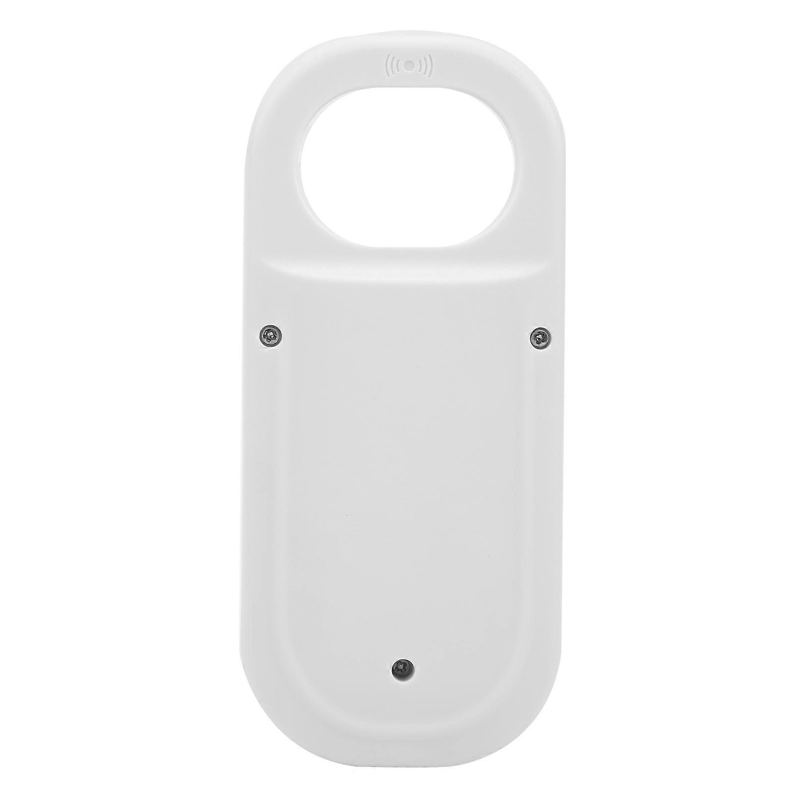 Rechargeable Handheld RFID Reader 134.2Khz 125Khz EMId FDX B ISO11784/85 Animal Chip Scanner(White )