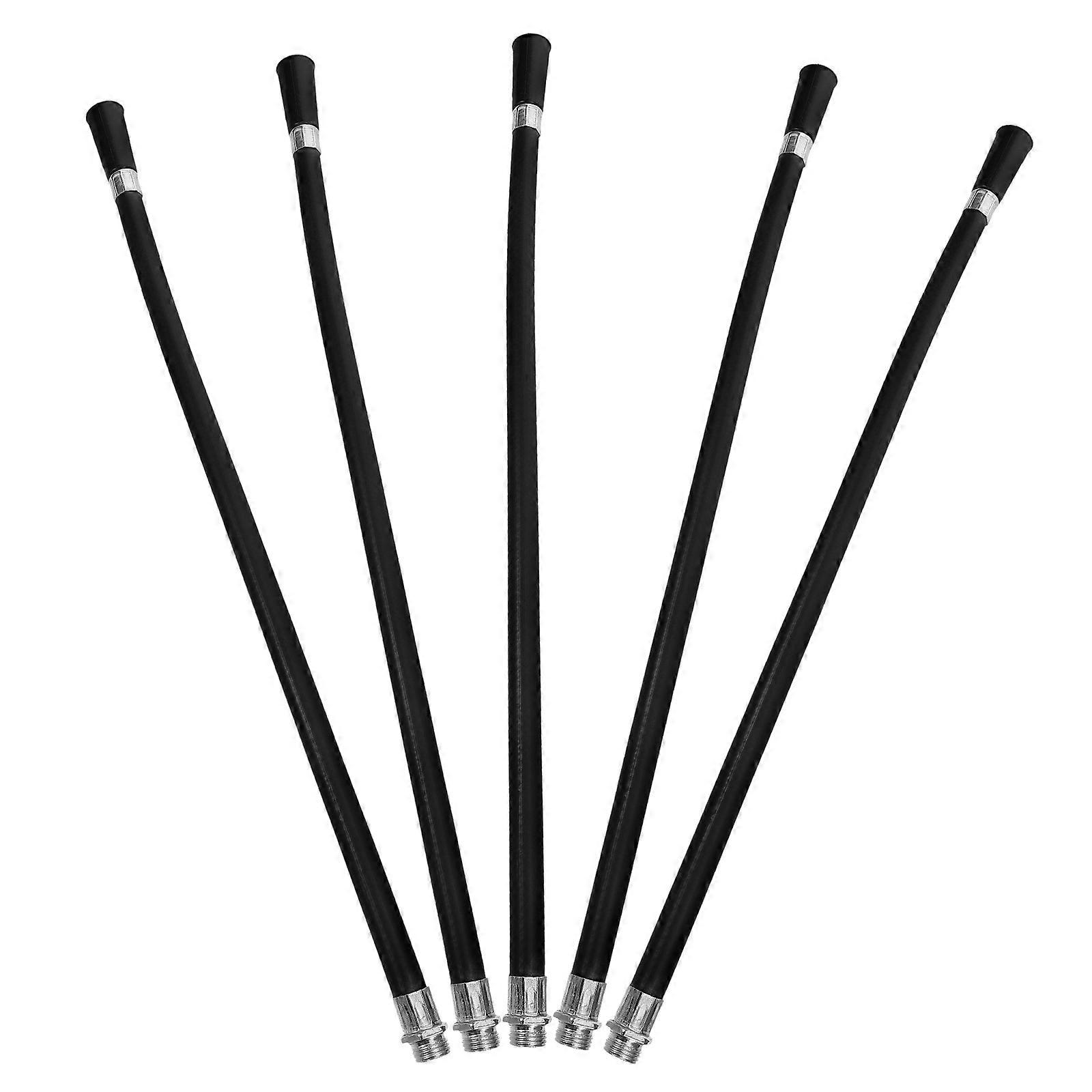 Fire Extinguisher Nozzle Replacement Extinguisher Nozzle Hoses Businesses 19.7×0.8×0.8in 5Pcs