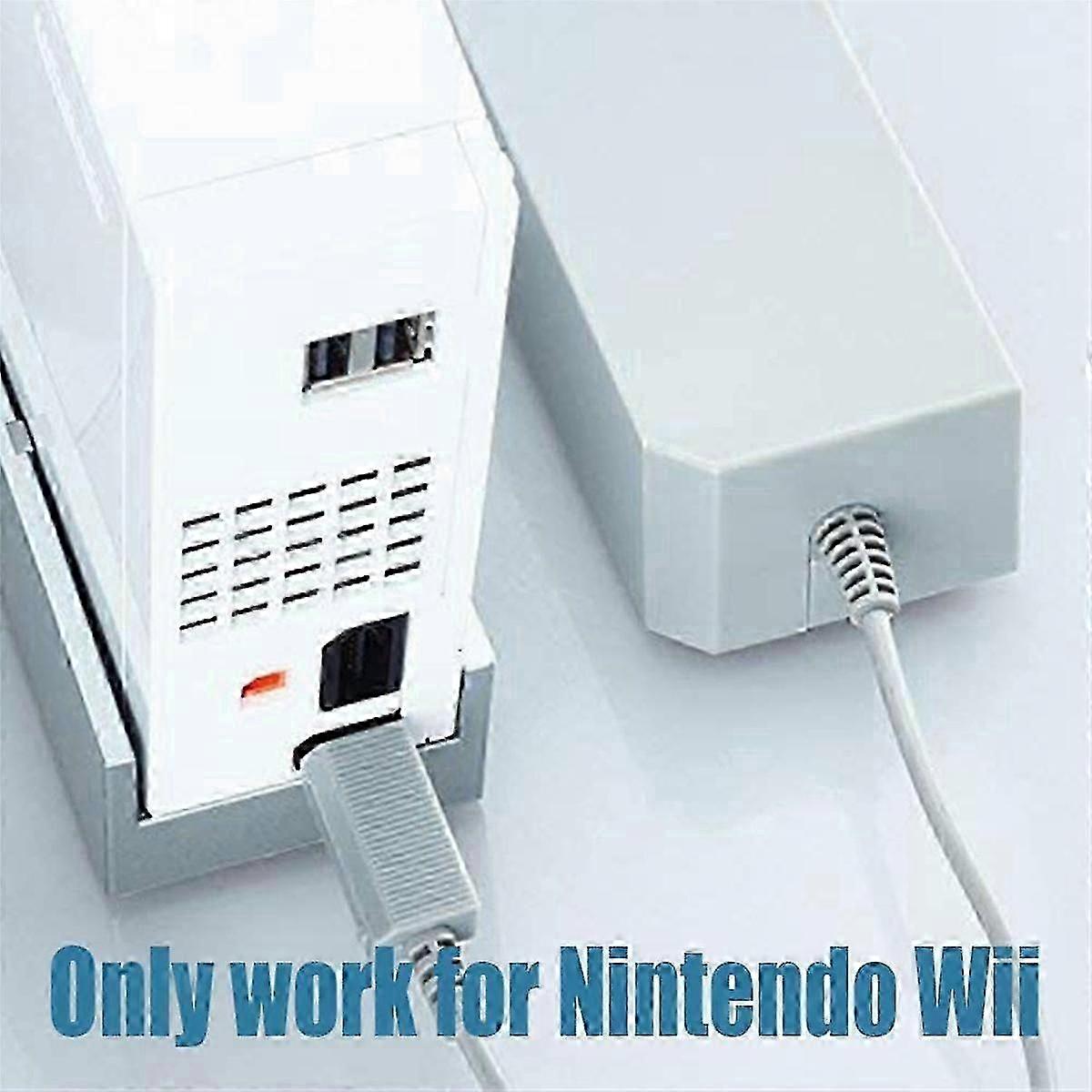 AC Power Adapter+Wii2 to -Compatible Adapter+Wired Motion Sensor Bar+Composite o Video Cable Ki js