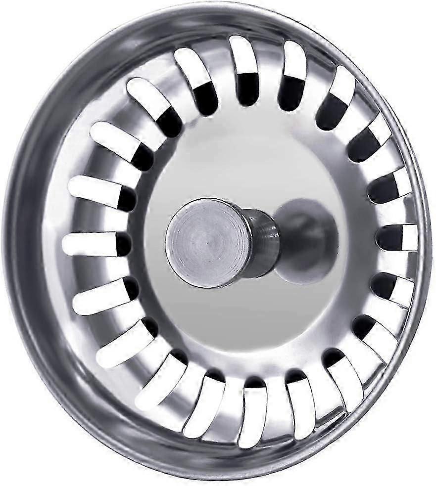 Universal 78mm Stainless Steel Kitchen Sink Stopper