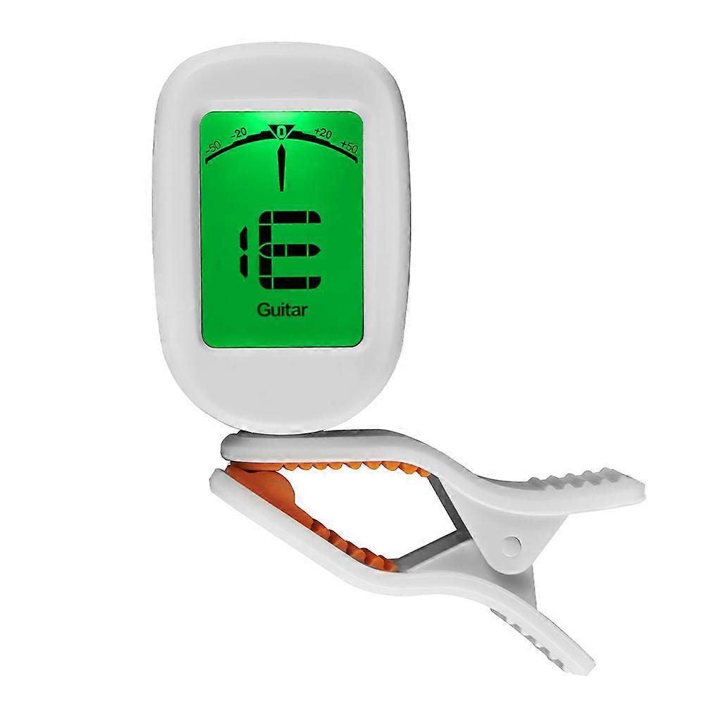 Music Tuning Accessories Guitar Tuner Tool Multiple Tuning Modes 5.6x3.8x3.8CM Musicians 1Pc