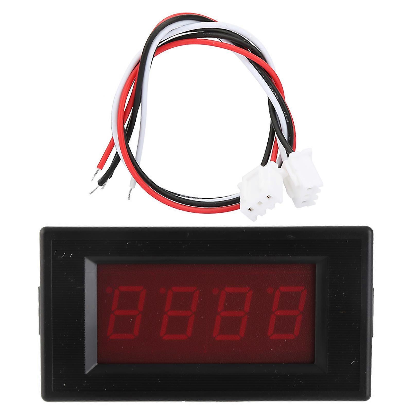 5135A 3 1/2 Digit Red LED Digital Panel Meter DC Voltmeter Voltage Meter (DC50V/DC100V/DC200V)