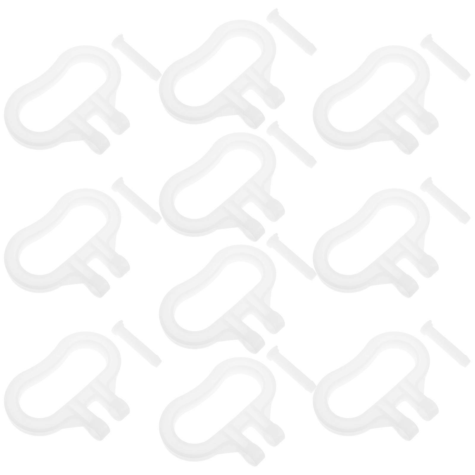 Comfortable Handle for Carrying Assistance with Curved Shape for General Users 10Pcs