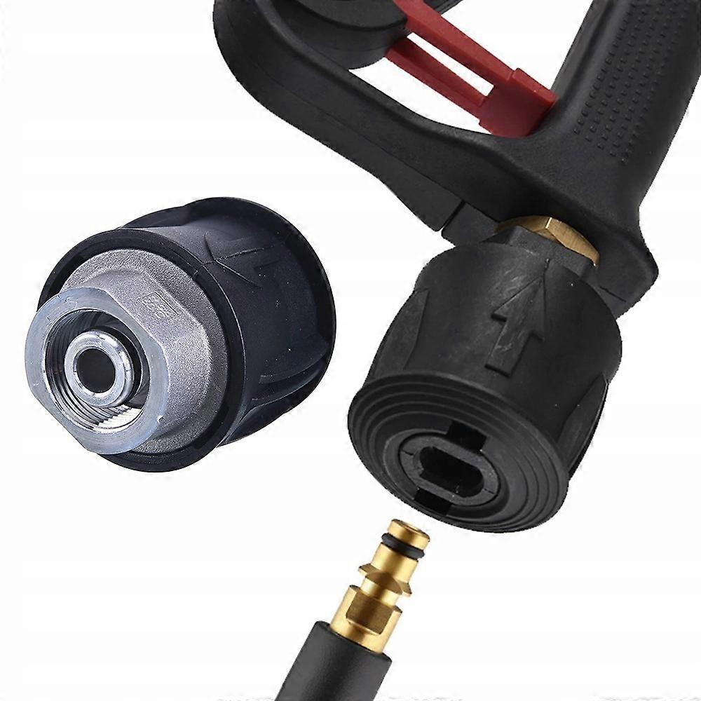 Rosfix QC Lavor/Black&Decker 软管延长适配器 – 金属 |最大压力 160 bar,M22X1.5mm