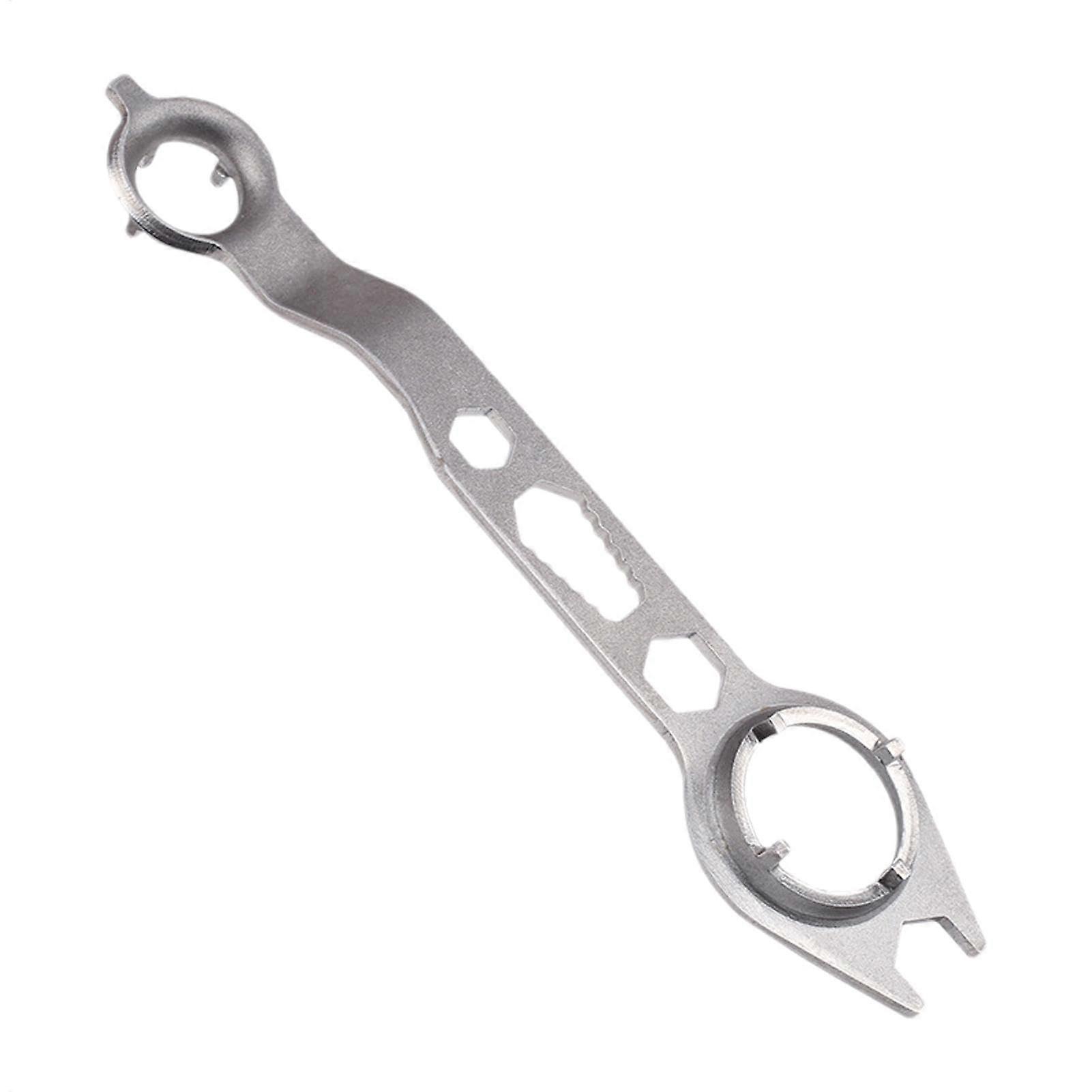 Grinding Chuck Key, Adjustable L-Wrench, Double-Head Repair Tool, Multipurpose Maintenance Tool For Tightening Screws