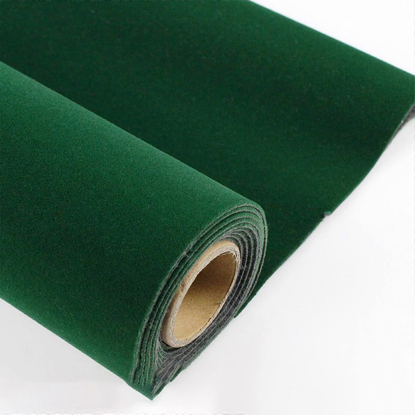 Green Craft Felt SelfAdhesive 150 cm Wide NonWoven Fabric Felt Sheets 1.5*5m