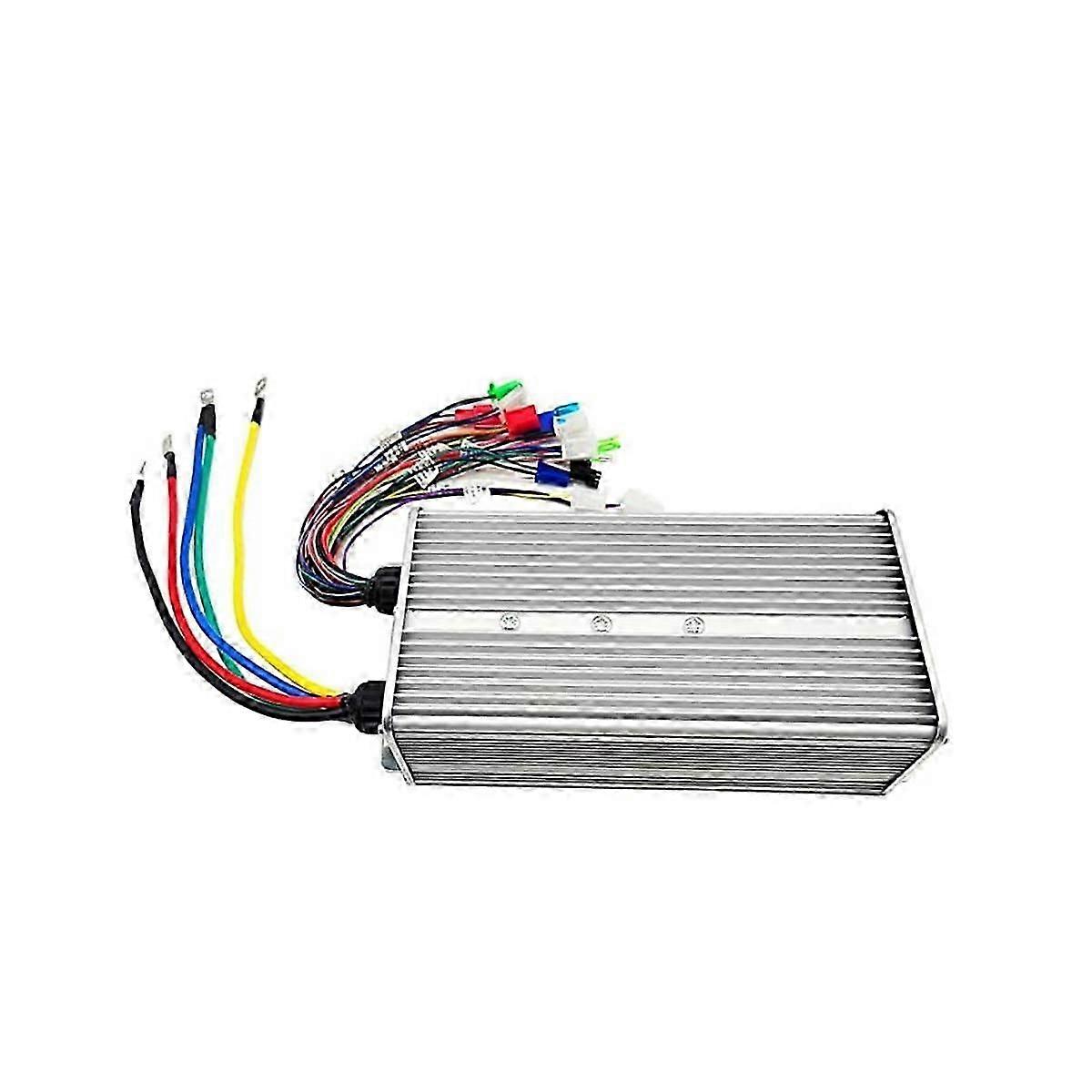 Intelligent Brushless Controller 48V 60V 72V 84V 3000W E-Bike Brushless Motor Controller for Electr