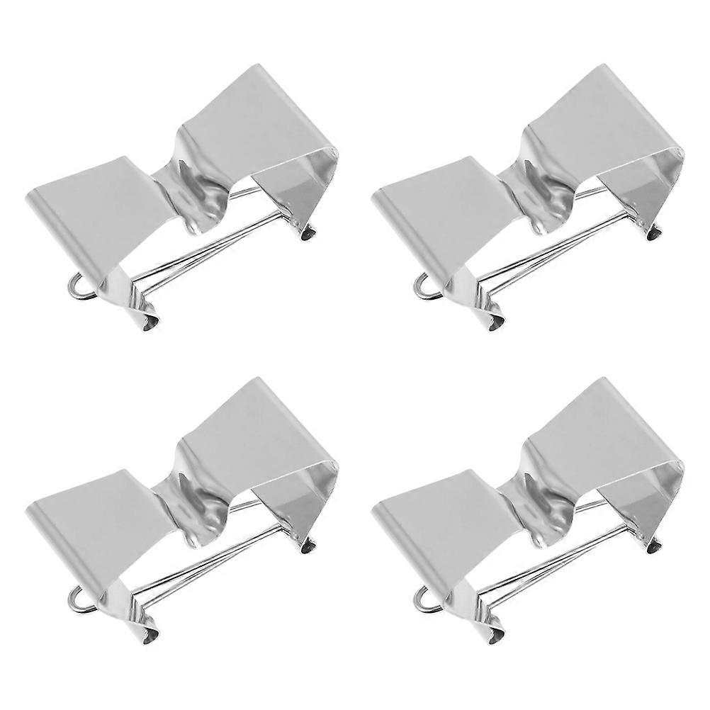 湿帆布夹油画框架夹画家艺术设计银色 6.00X3.00X3.00CM 脚垫 4 件