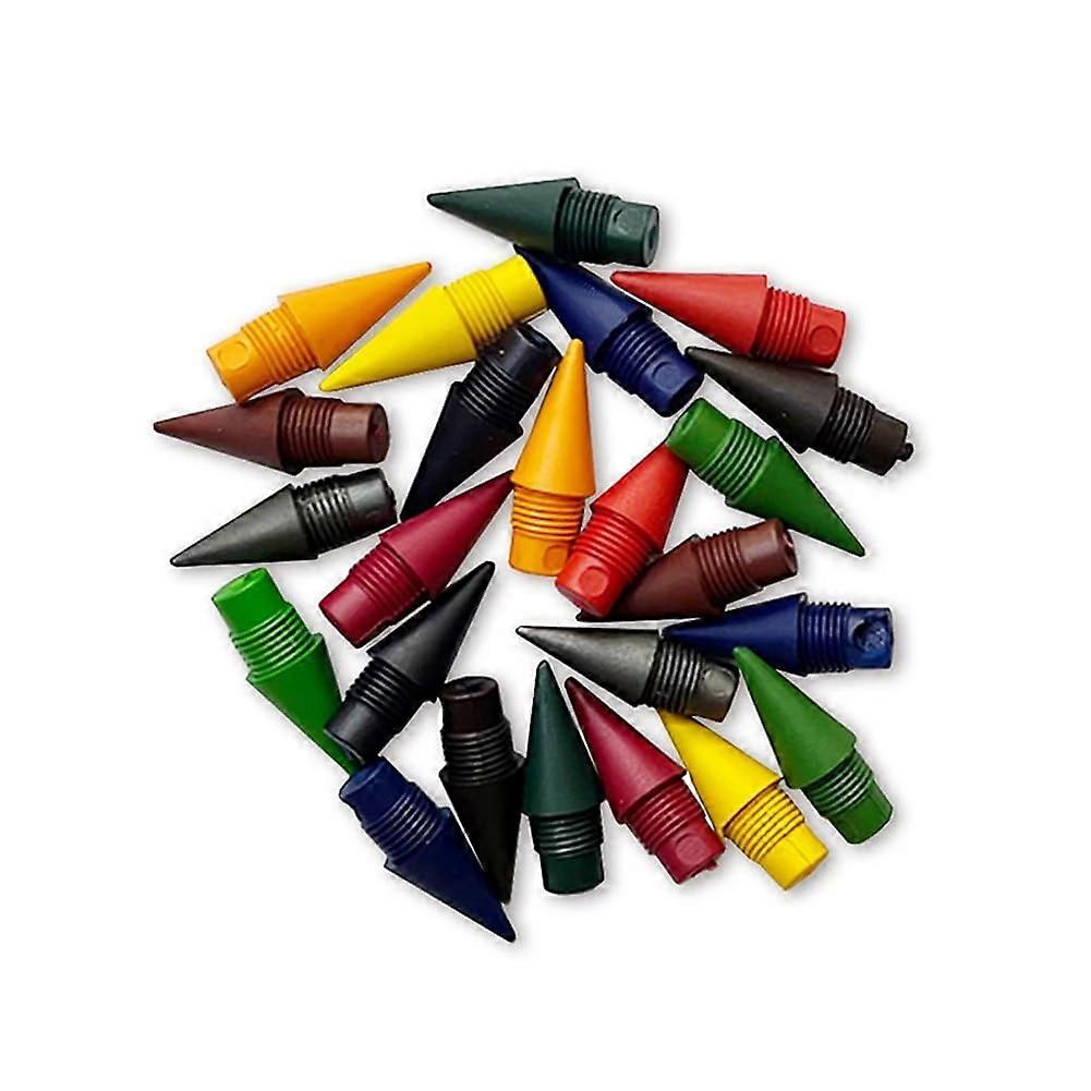Pencils 36-Pack Multicolour, Refillable Tips, Replaceable Graphite Nib For Art, Drafting, Writing