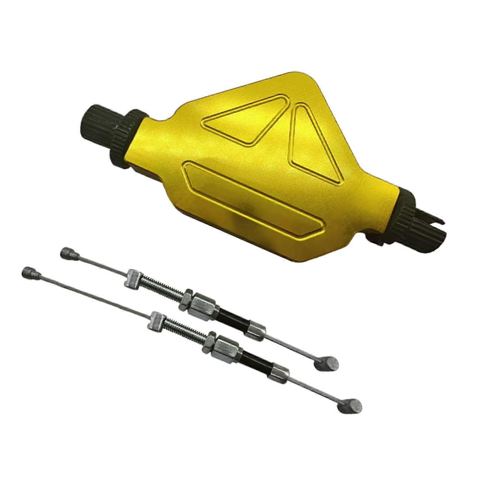 Lightweight Couplings Support Tool for Smooth Shifting on Rough Terrain Adventures, Yellow, Easy Driver Experience, Durable Design