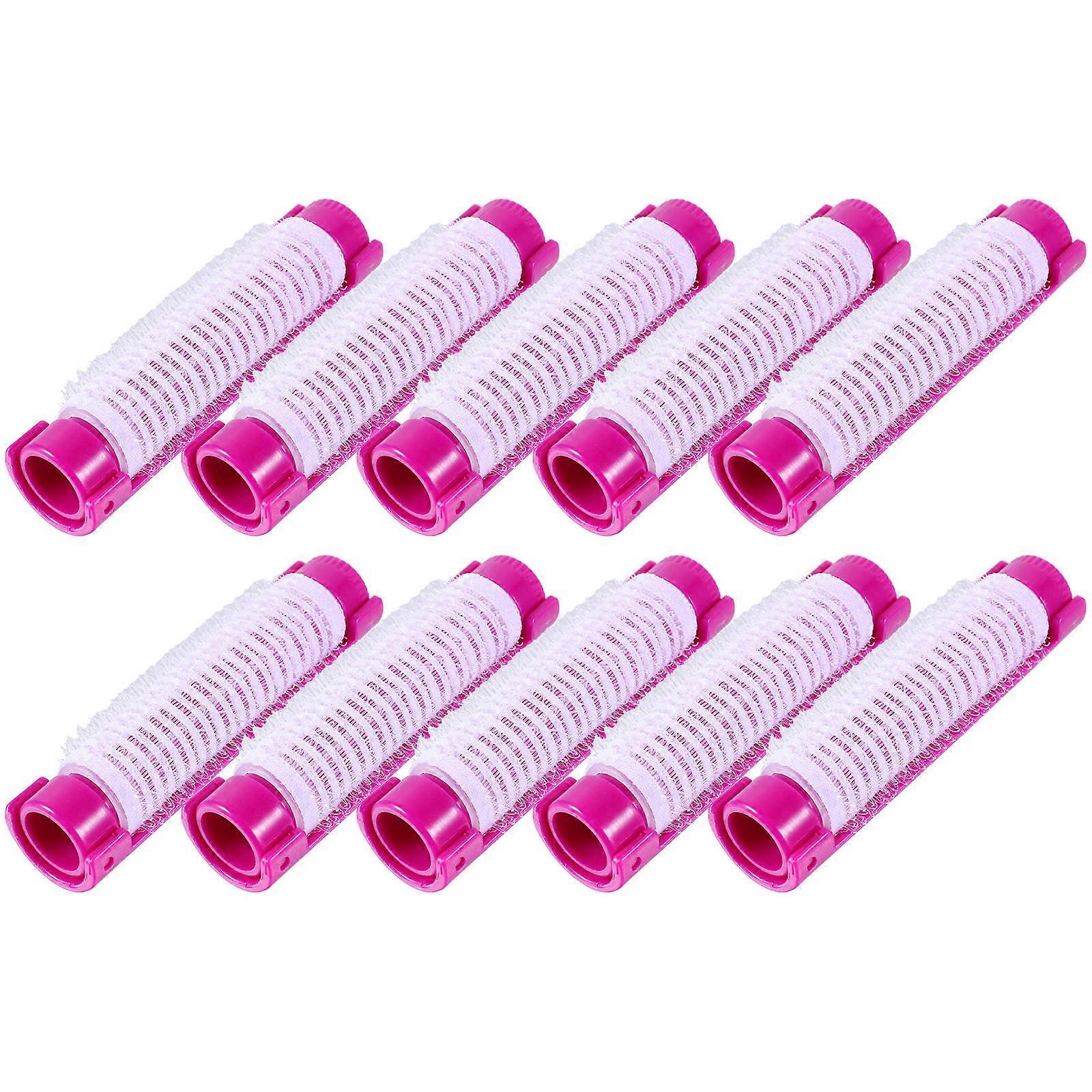 20Pcs Hair Rollers Plastic Wave Curlers Styling Tools