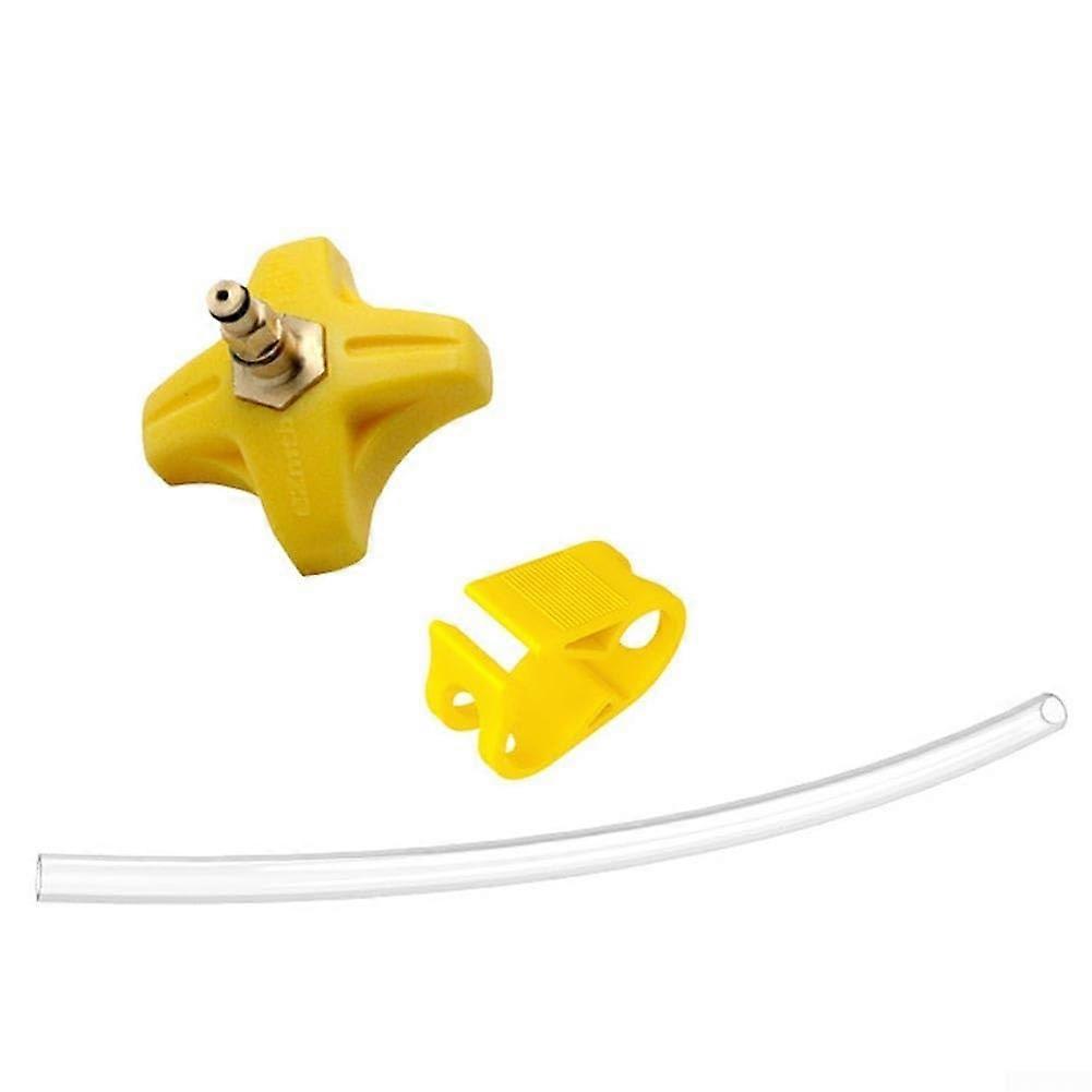 Adapter Connector for Bicycle Brake Bleed Kit Compatible with SRAM Force Hydraulic Brake Systems