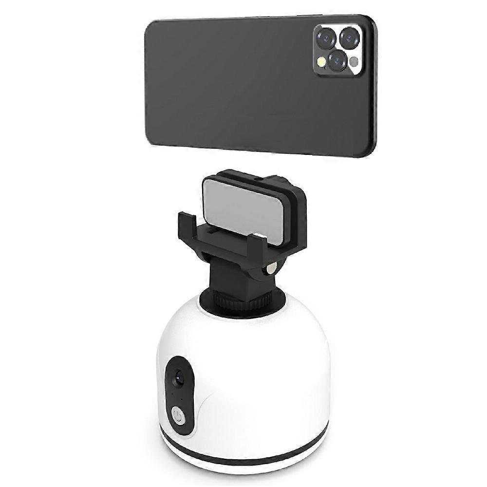 F2S Smart Auto Tracking Gimbal Smartphones 360 Degree Panoramic Shooting Stand, No App Required