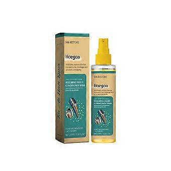Hoegoa Argan Off-Wash Haarbehandlungsspray Feuchtigkeitsspendend Reparatur Atmungsaktiv Krause Feuchtigkeitsspendender Glanz
