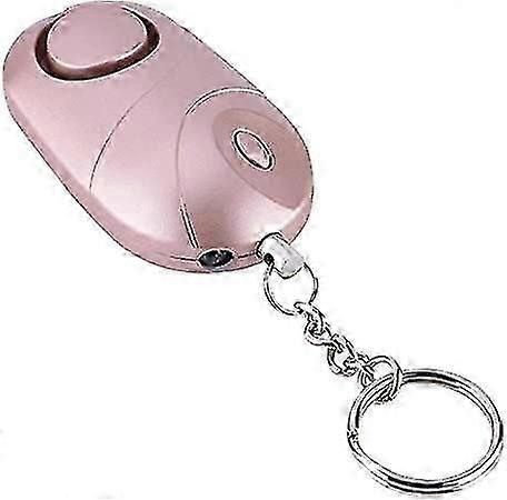Personal Safety Alarm Keychain Mini Led