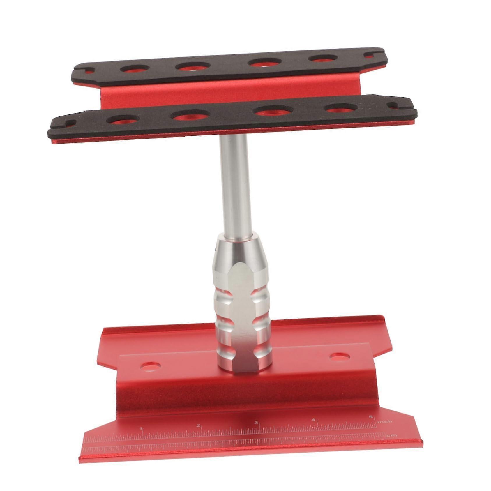 Mobile Repair Station For Model Cars, Durable Metal Construction, Compact Portable Design, Tuning And Maintenance Bench