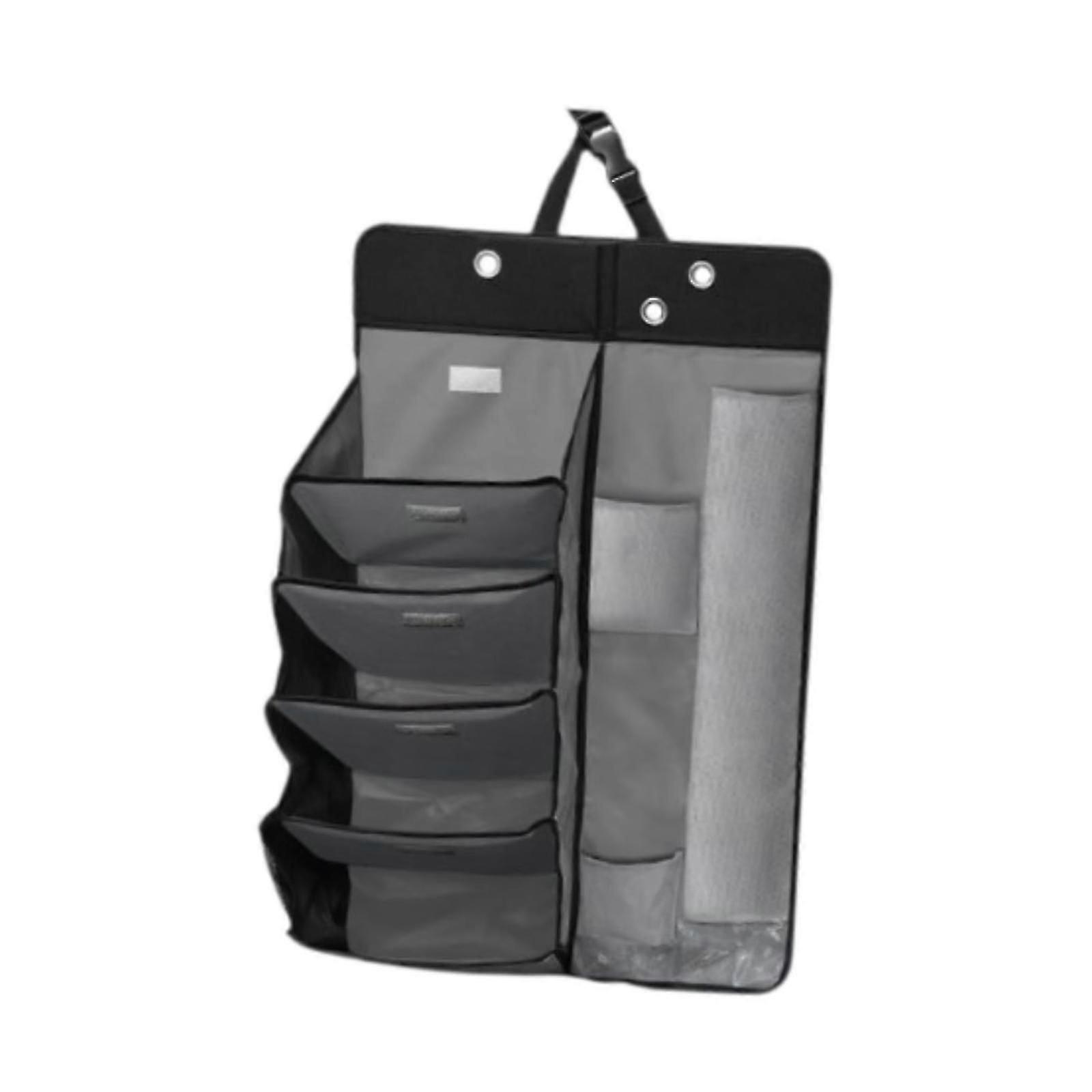 Car Backseat Organizer Seat Back Hanging Organizer for Van Vehicles SUV