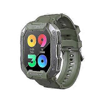 C20 Tft Screen Smart Watch Ip68 Waterproof Sports Smartwatch Heart Rate Blood Oxygen Monitoring Watc
