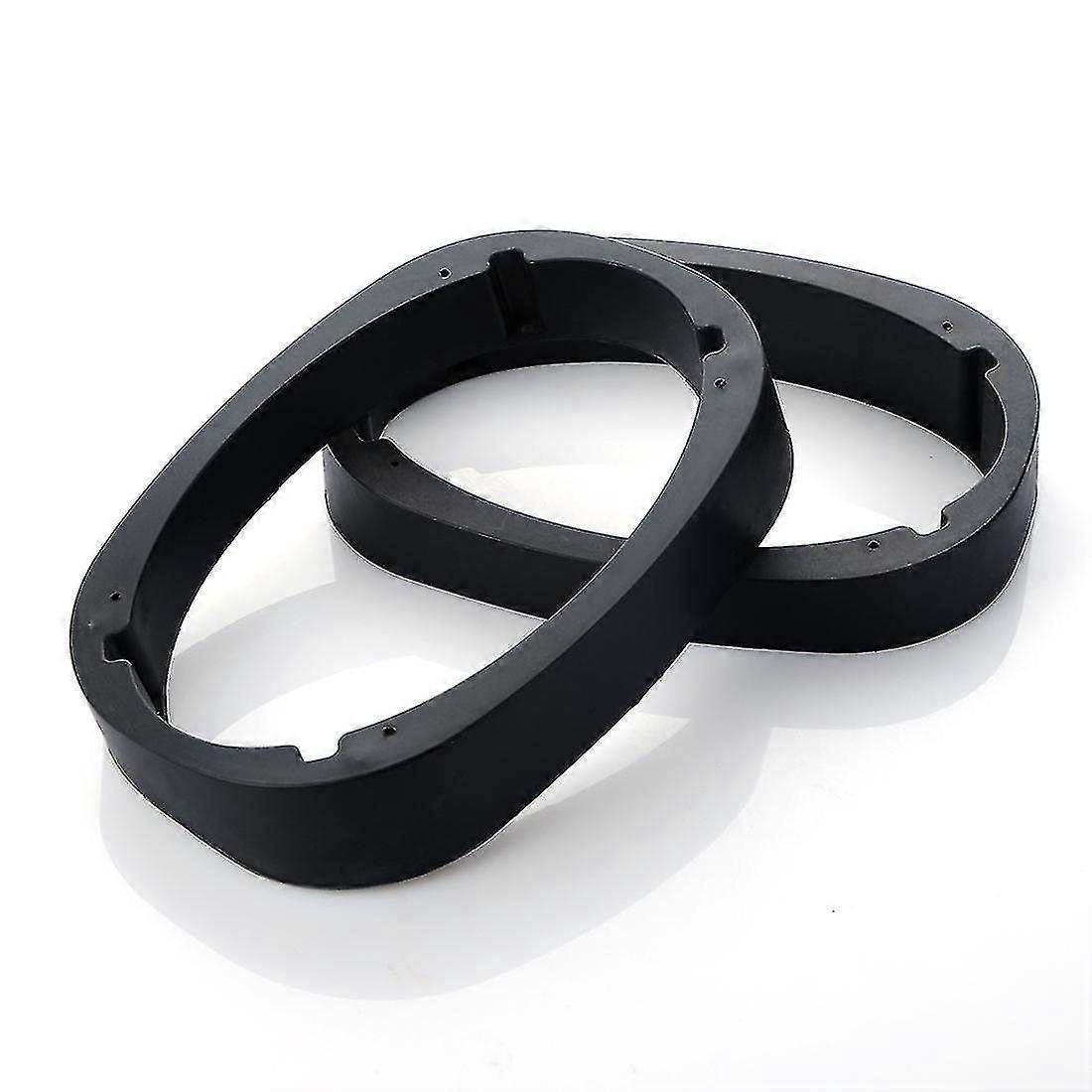 Αποστάτης ηχείου αυτοκινήτου 6x9 ιντσών Universal Refit Black 2pcs Περιλαμβάνεται
