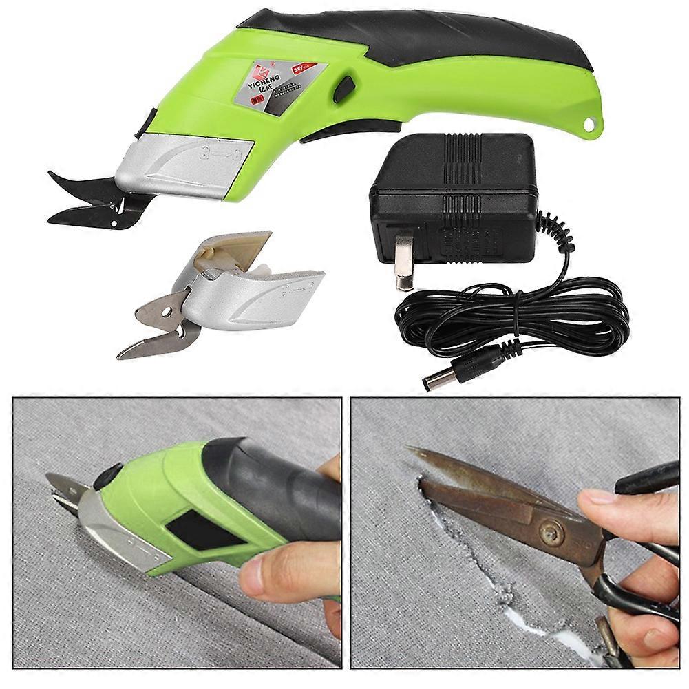Electric Scissors Hand‑Held Rechargeable Paper Leather Cutting Machine