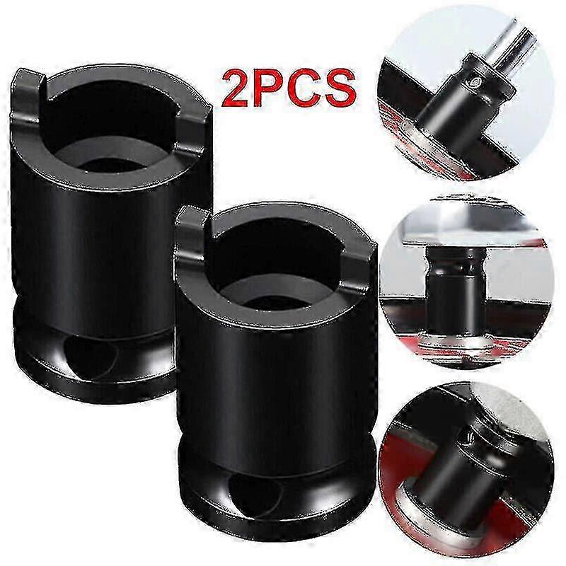 2pcs Pressure Plate Removal Wrench Set with Grinder Thread Seal Adapter - Zekai Tool for Easy Maintenance