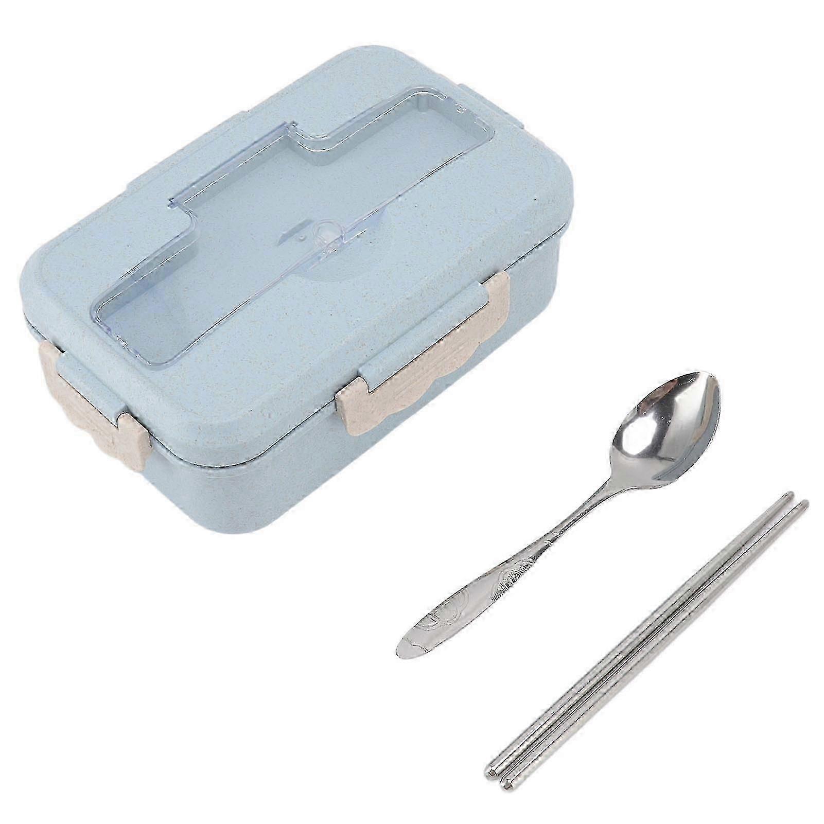 Insulated Student Lunch Box with Spoon & Chopsticks