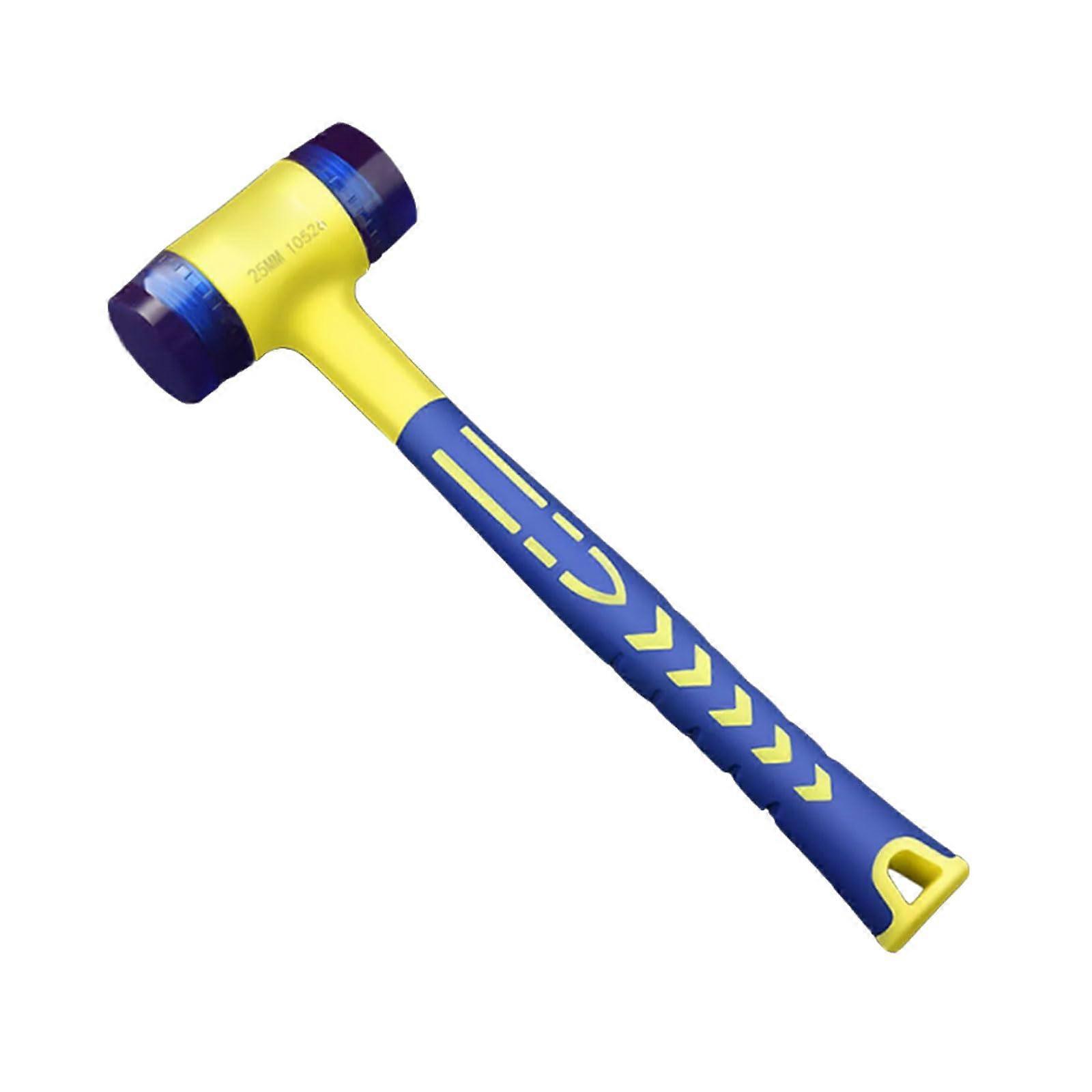 Antivibration hammer, floor tile installation tool, wearresistant, professional, userfriendly, compatible with watch  hardware