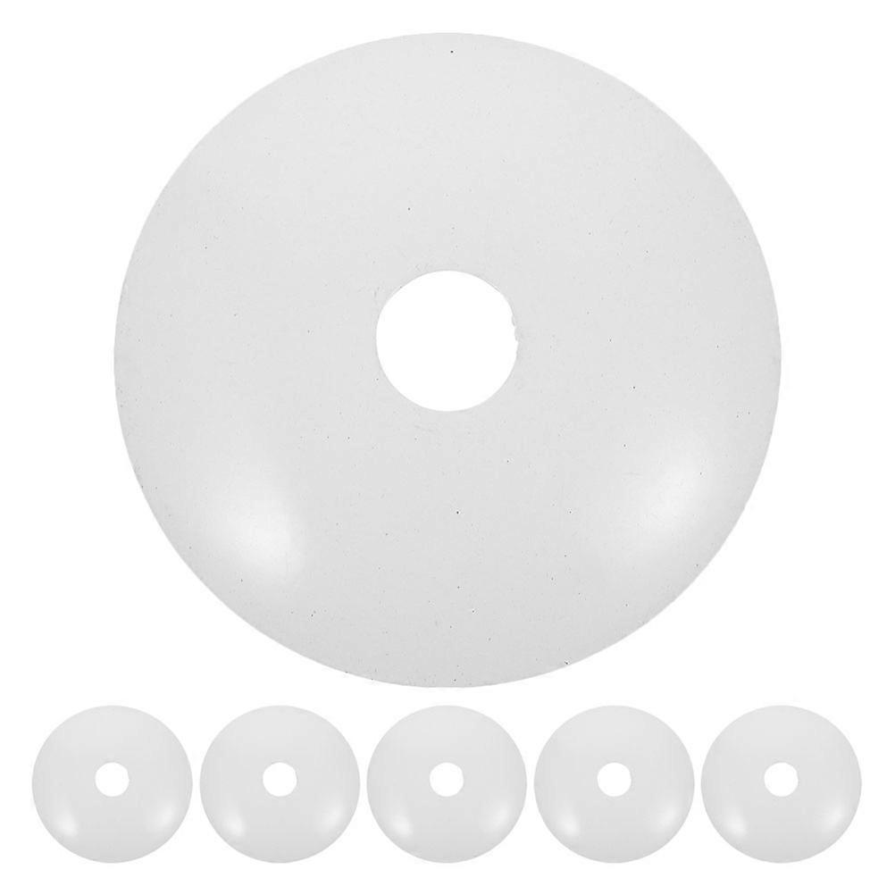 Metal Ceiling Light Plate Light Fittings Ceiling Easy Installation Interior Design 6Pcs