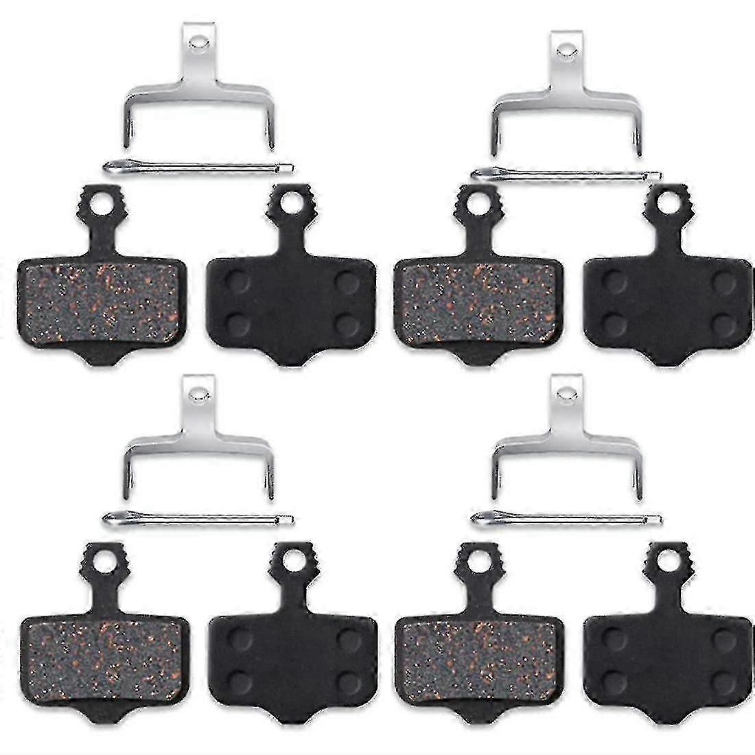 4 Pairs Bike Brake Pads,for Avid Elixir 1 3 5 7 9 R Cr Mag Sram Xo Xx