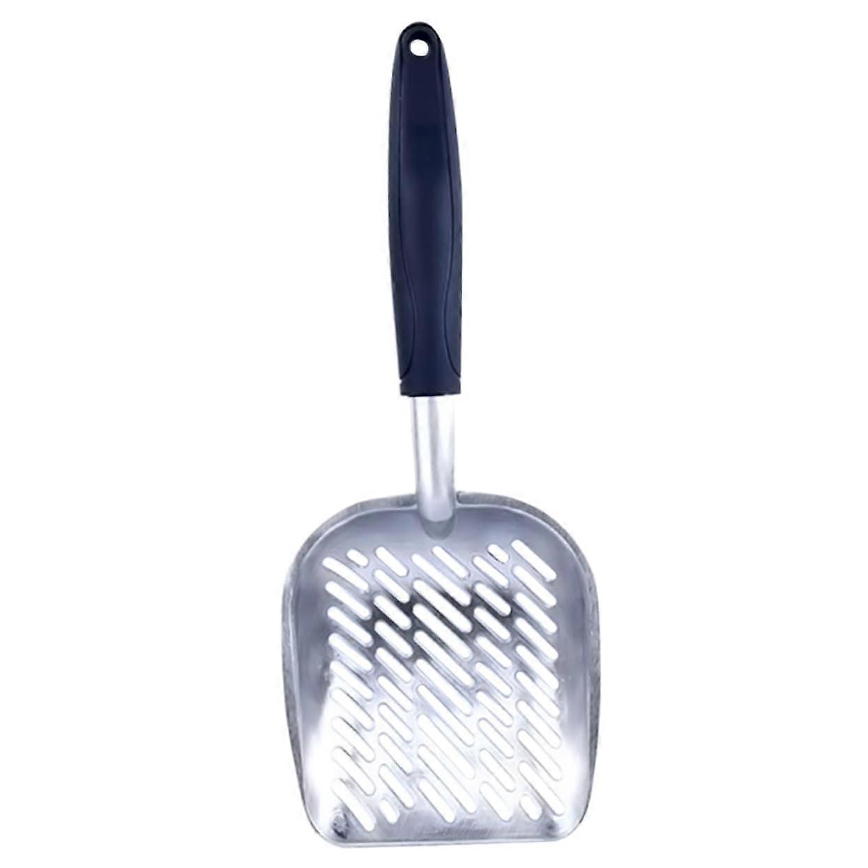 Cat Litter Scoop Ergonomic Cleaning Tool with Comfort Grip Durable Practical Design for Daily Cat Toilet Maintenance