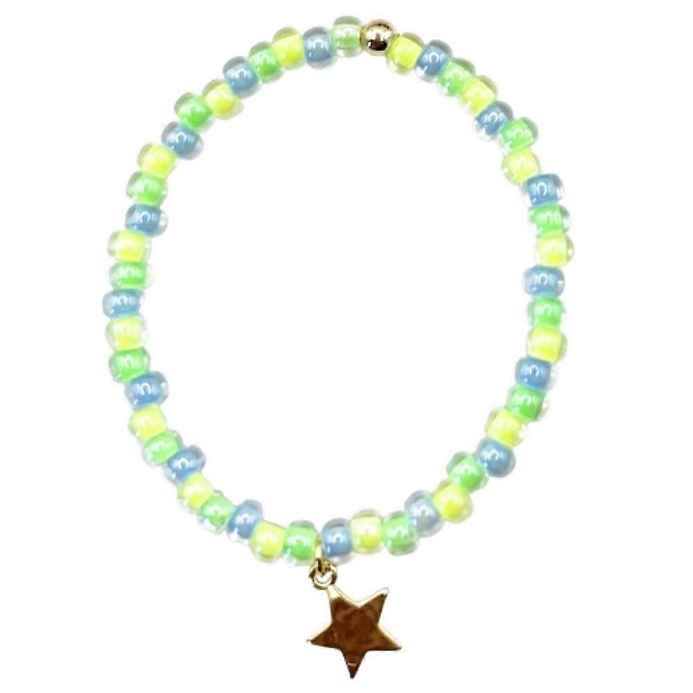 Star Charm Children's Stretch Bracelet by Candi Co