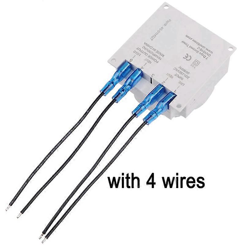 8X 1 Second Interval 12V Digital LCD Timer Switch Weekly Programmable Time Relay Programmer CN101S