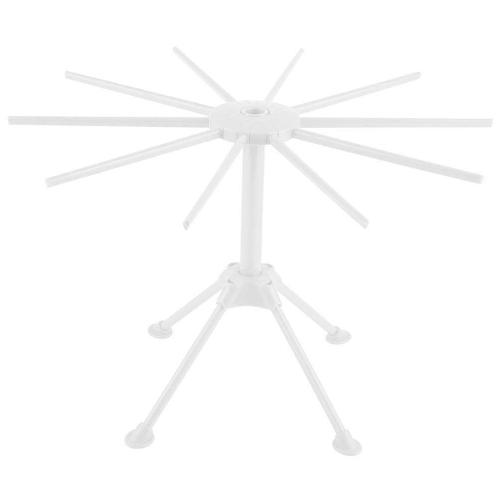 Noodles drying rack Pasta drying rack Vertical dryer Foldable kitchen tools (white)