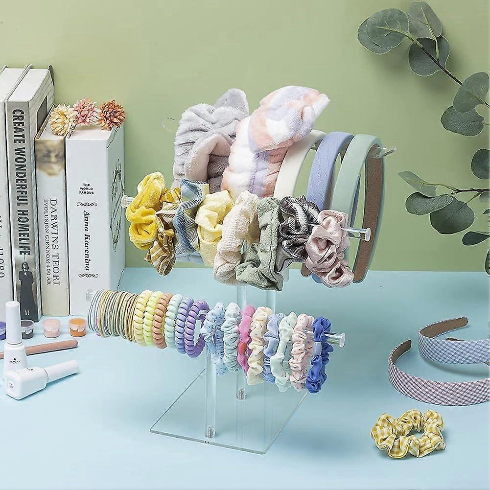 Acrylic Holder For Maximum Durability 3-Layer Organizer For Accessories Easy Access