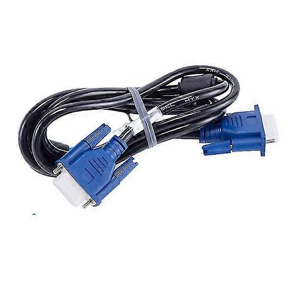 Computer Screen Connection VGA Cable Projector Data VGA Cable 1.5m Video VGA Cable