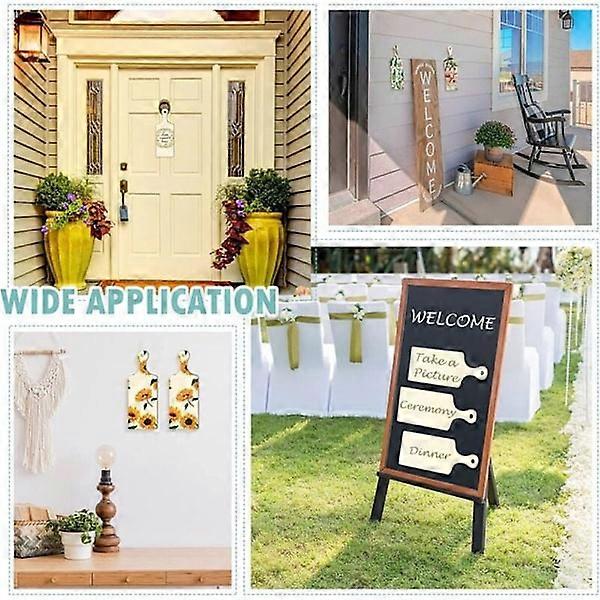 Mini Wooden Cutting Board with Handle Wood Craft Non Mini Charcuterie Boards Paddle Blank Small Cutting Board