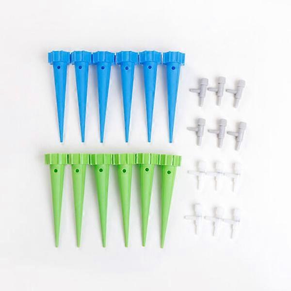 12 drip bottles, automatic watering plants drip irrigation with valves