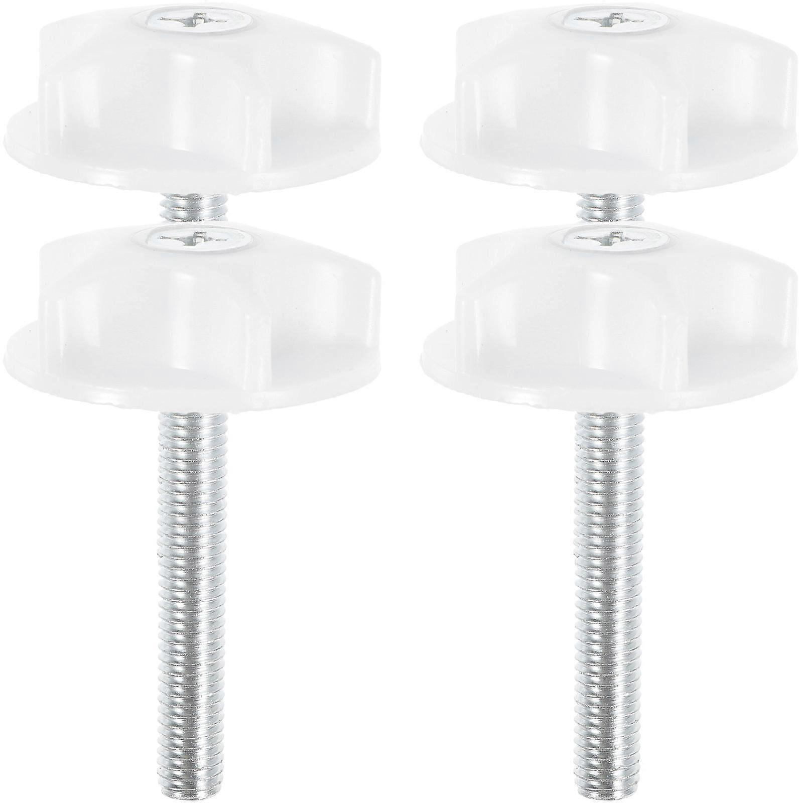 Heavy Duty Bed Rail Fittings Headboard Fixing Bolt Headboard Sofa Bed Accessories Abs