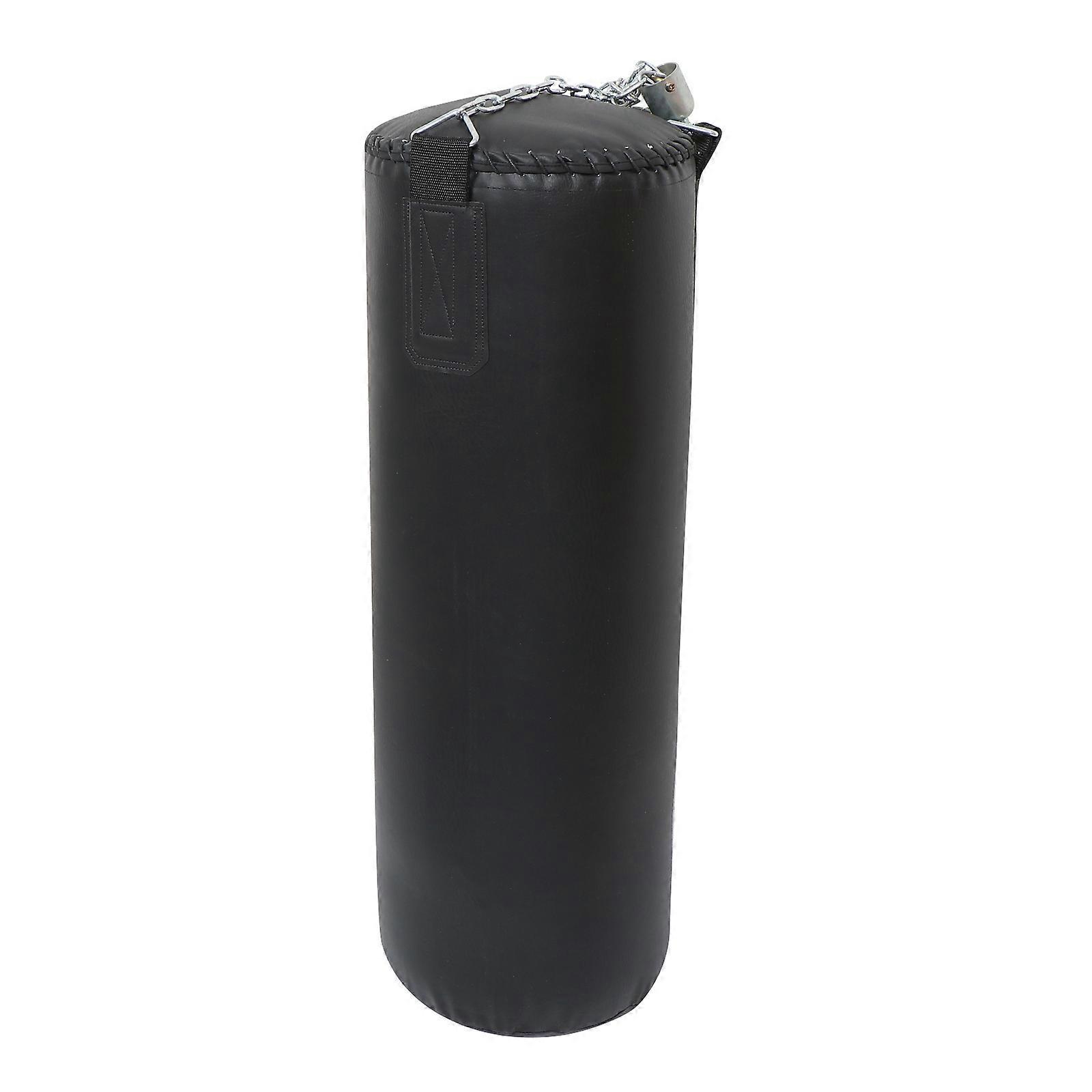 Hanging Style Workout Sandbag For Gym Physical Exercise Black 1Set Durable And Waterproof