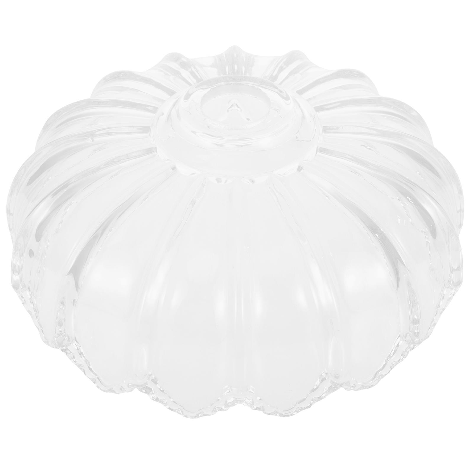 Decorative Glass Lampshade Hammered Texture Wall Sconce Light Diffusion 9.8×9.8×4.3in 1Pack