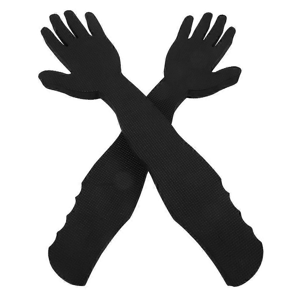 Basketball Training Aid Blocking Rod for Ball Control with Durable Foam Material in Black Size