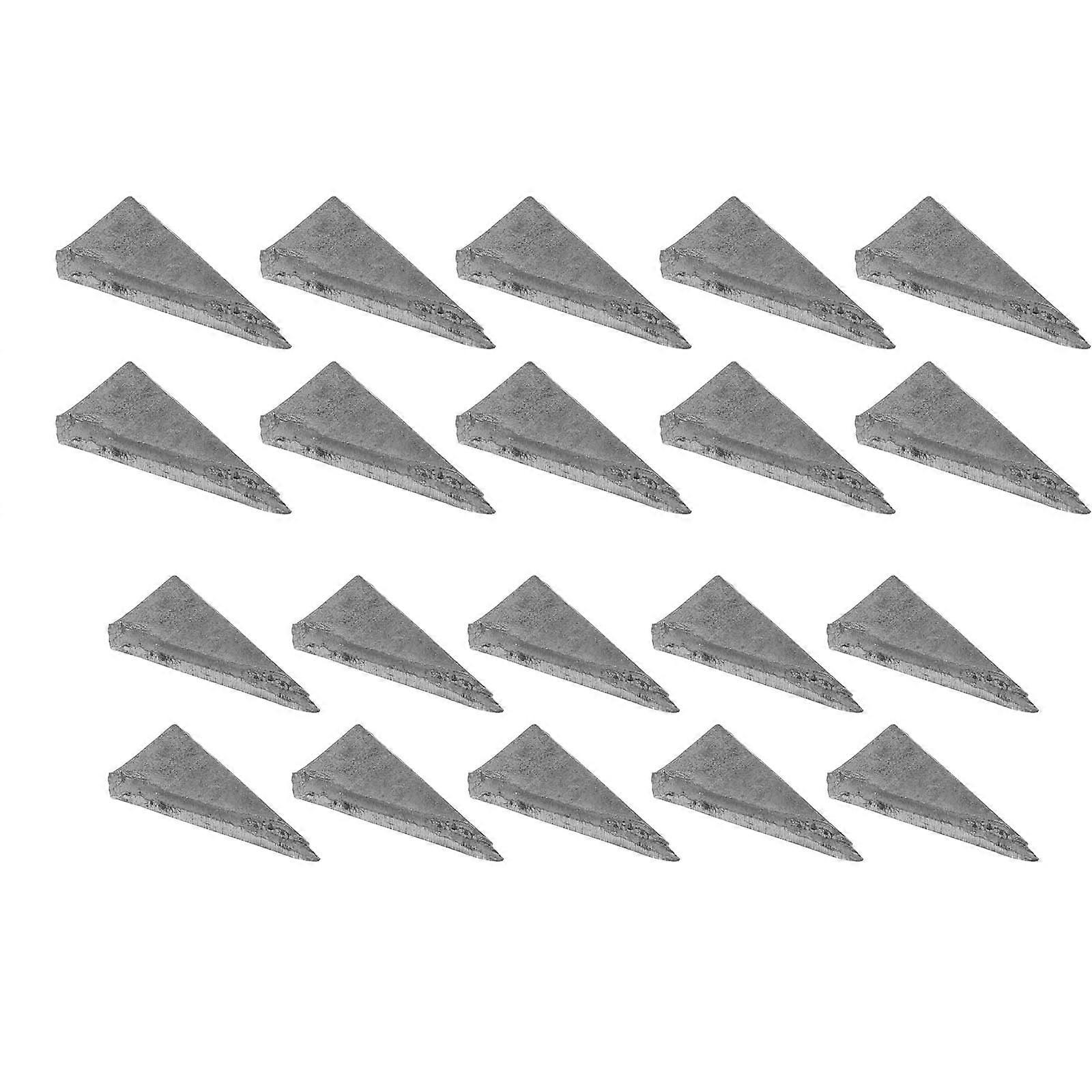 20pcs Wedge Iron Handle Replacement Wedges for Hammer   Durable Fixing Tools for Handle Stability, Easy to Use, Broad Compatibility