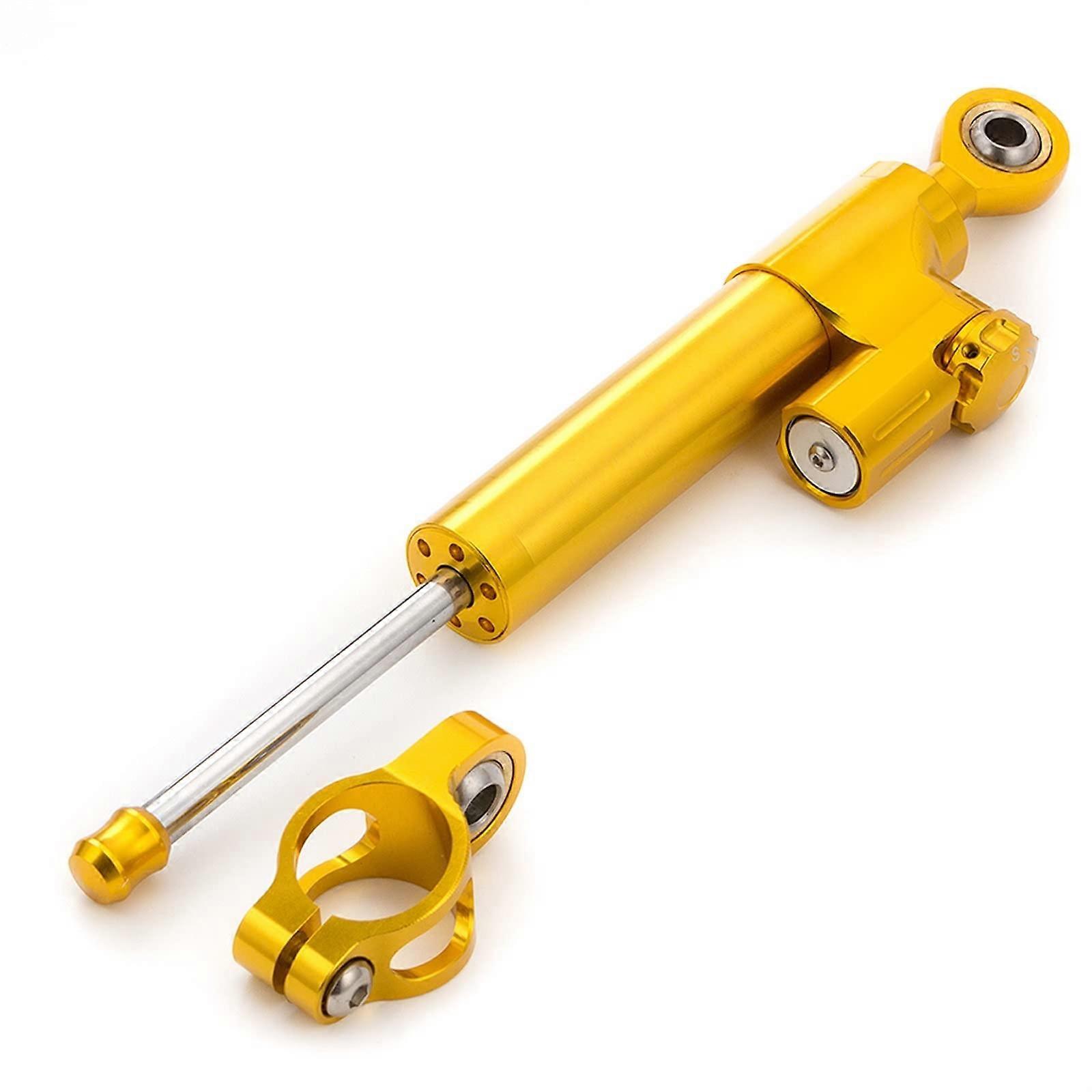 AntiShake Steering Damper Bar for Kawasaki Ninja ZX10R 20042005 CNC Aluminum (Color: B3)