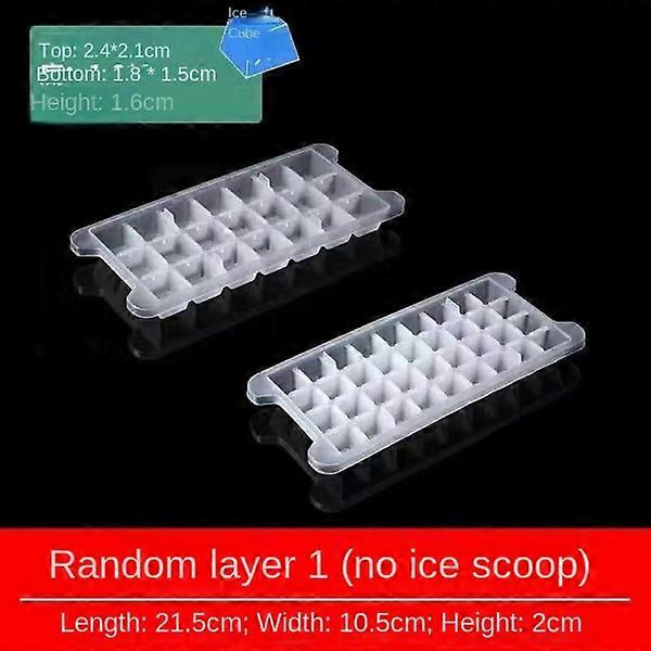 Ice cube tray, creative frozen storage for chocolate/cold drinks, 21 grids