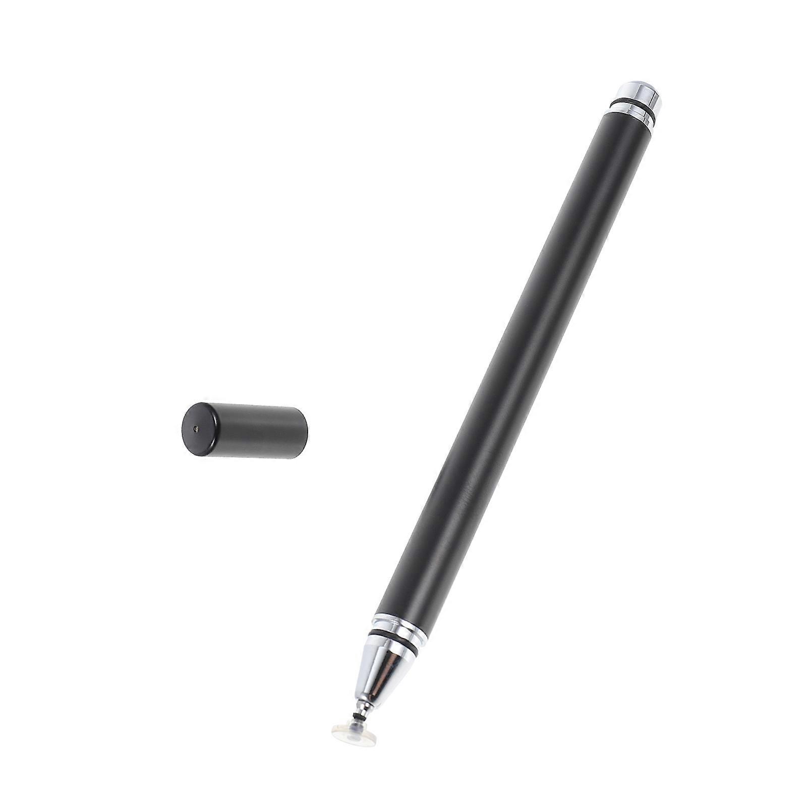 Practical Phone Touch Pen for Electronic Screen Writing 1 Set Black