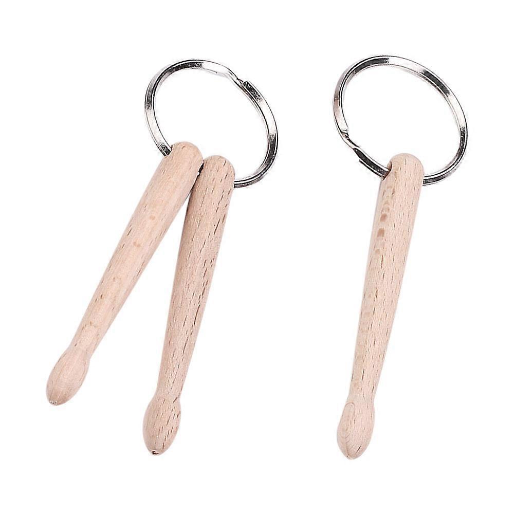 It looks like your message got cut off at the end! You wrote:
**"2pcs Drum Stick Key Rings Fashionable Keychain Ornaments For Bags And Keys Decor