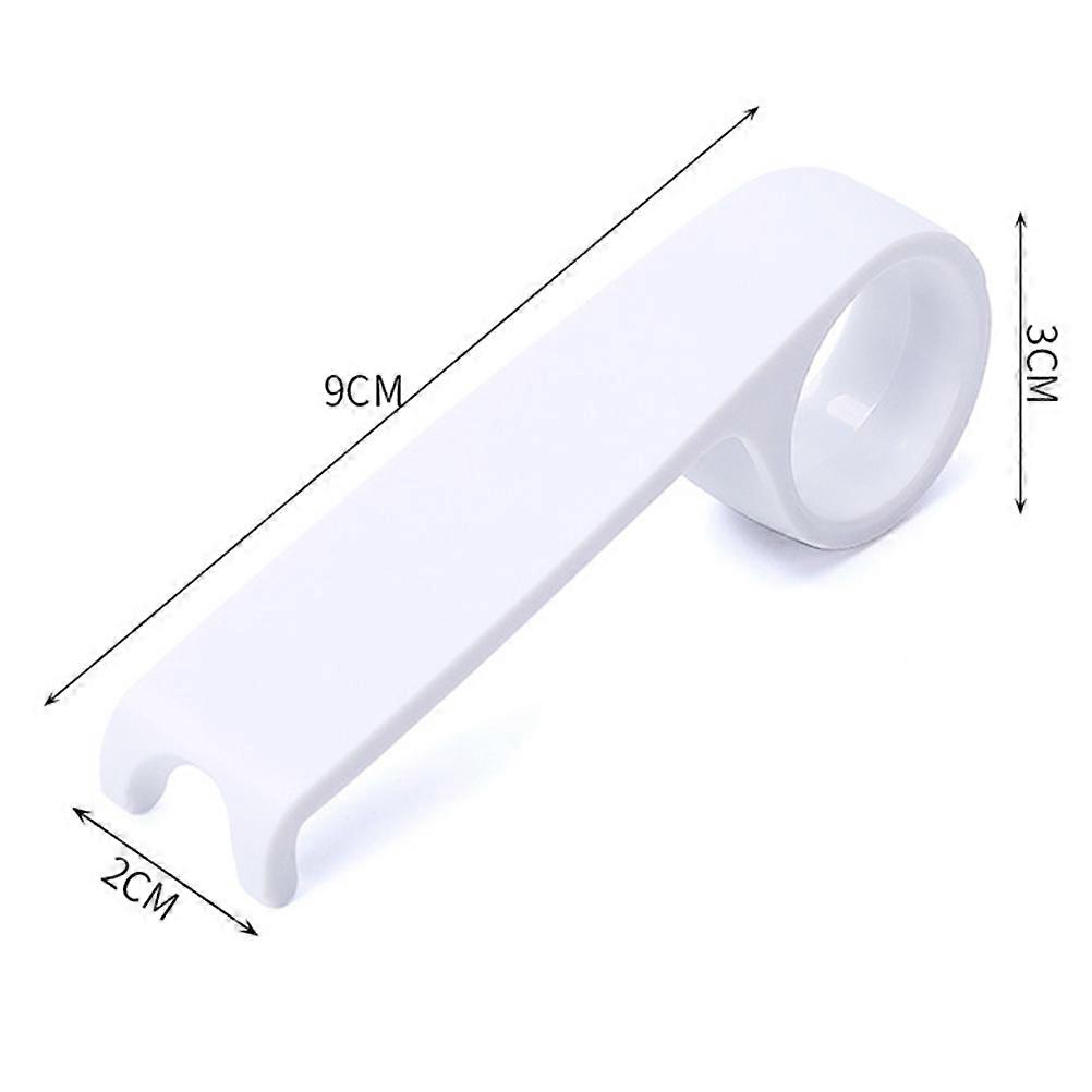 Pink PP Toilet Lifter for Handsfree Toilet Seat Use Great for Hygiene in Bathroom 5 Pieces