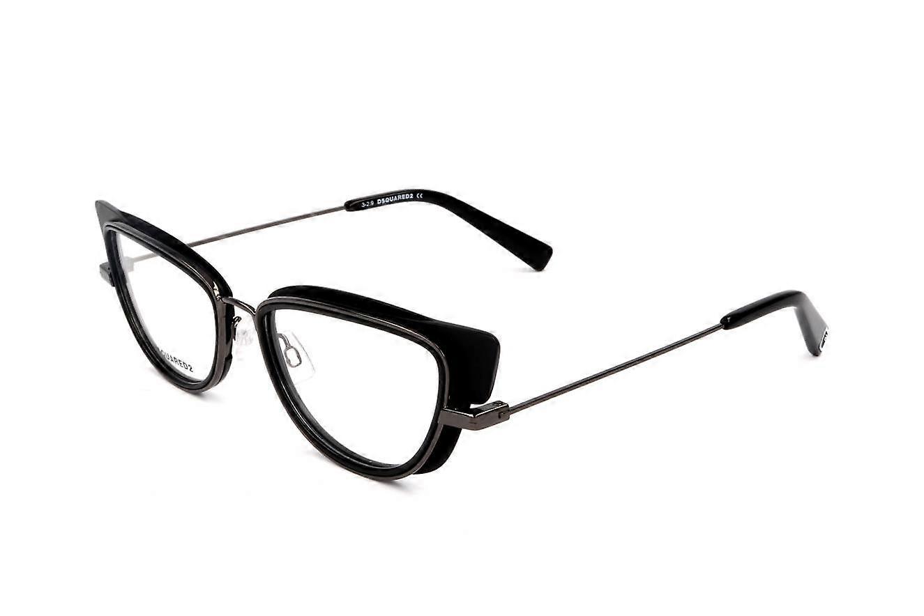 Eyewear Frames Dsquared2 DQ5303  MATTE BLACK 54/17/140 WOMAN