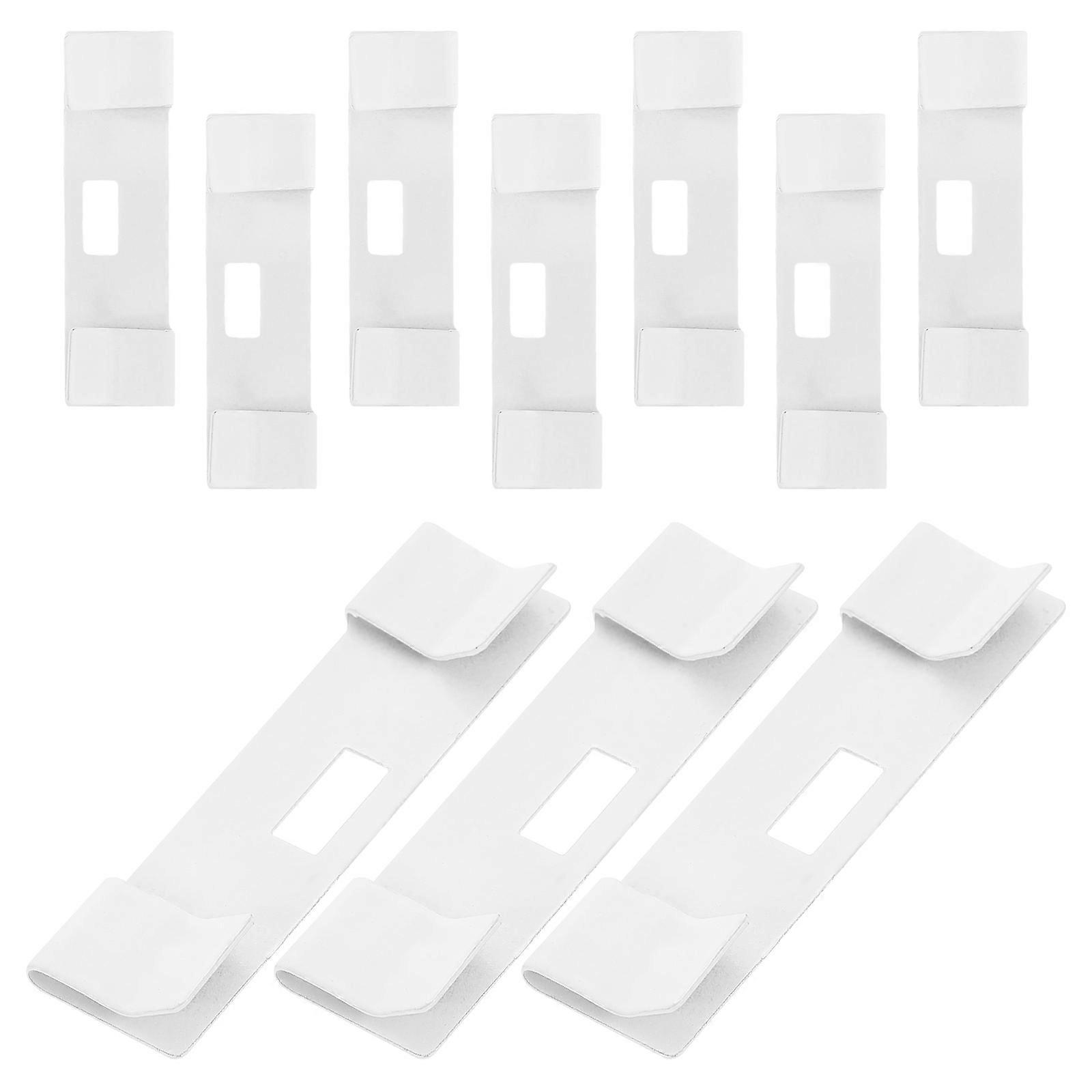 10 Pcs Vertical Blind Repair Vane Savers For DIY Enthusiasts Window Treatment Daily Use Fixing Parts
