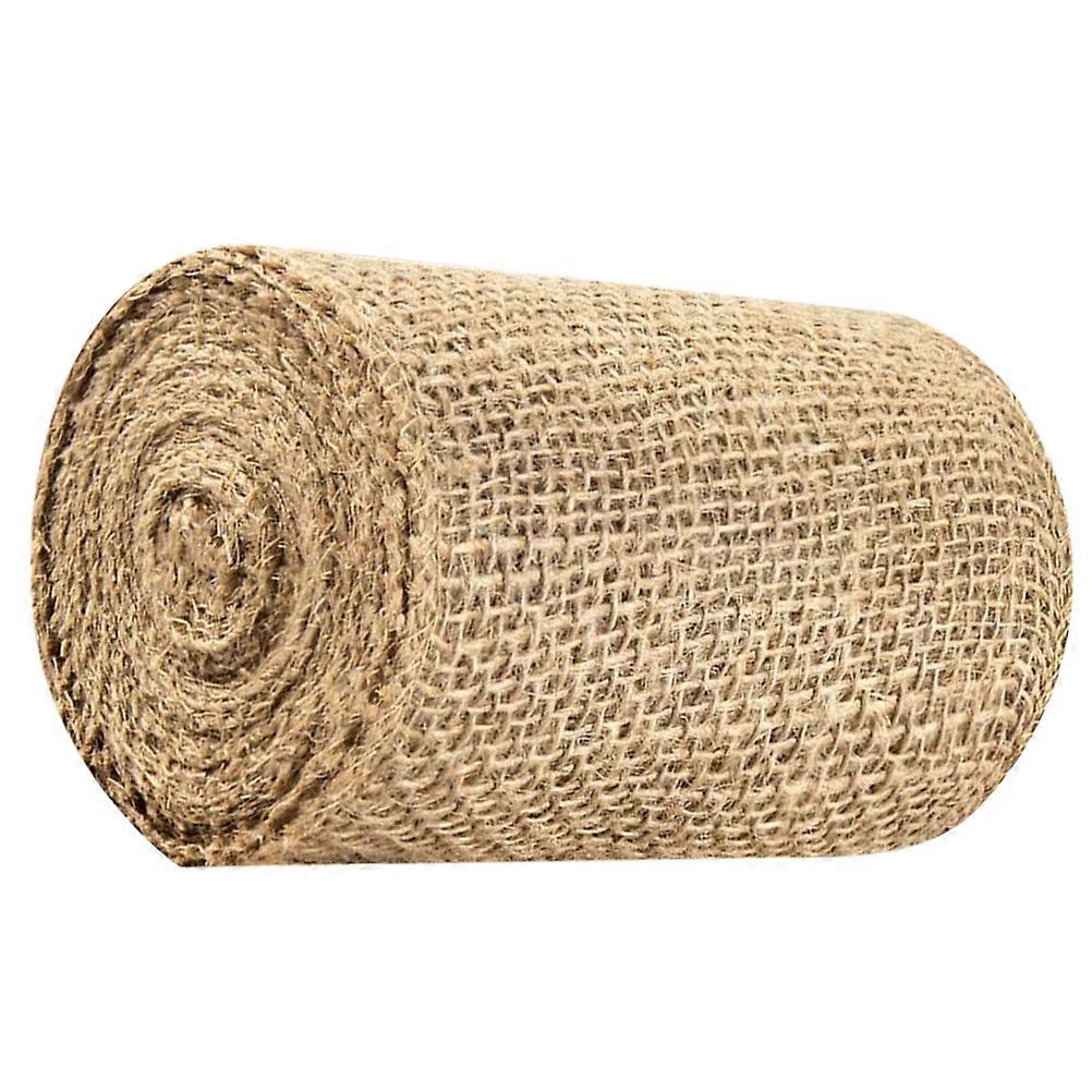Natural Burlap Tree Trunk Protector Windproof Plant Wrap Frost Hail Protection Reusable Garden Cover for Transplanting Landscaping